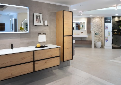 Maximizing Space with Floating or Wall-Mounted Vanities