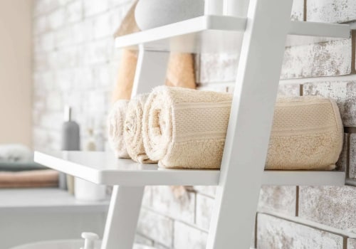 Utilizing Vertical Space in a Small Bathroom: Maximize Your Bathroom's Potential